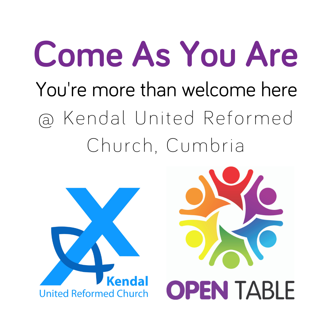 Open Table Kendal celebration with OTN Director Kieran Bohan