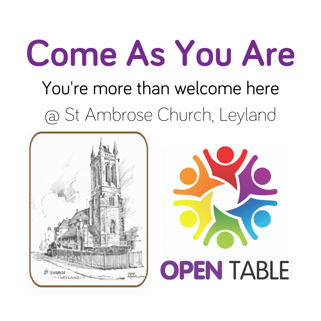 Open Table Leyland celebration with OTN Director Kieran Bohan