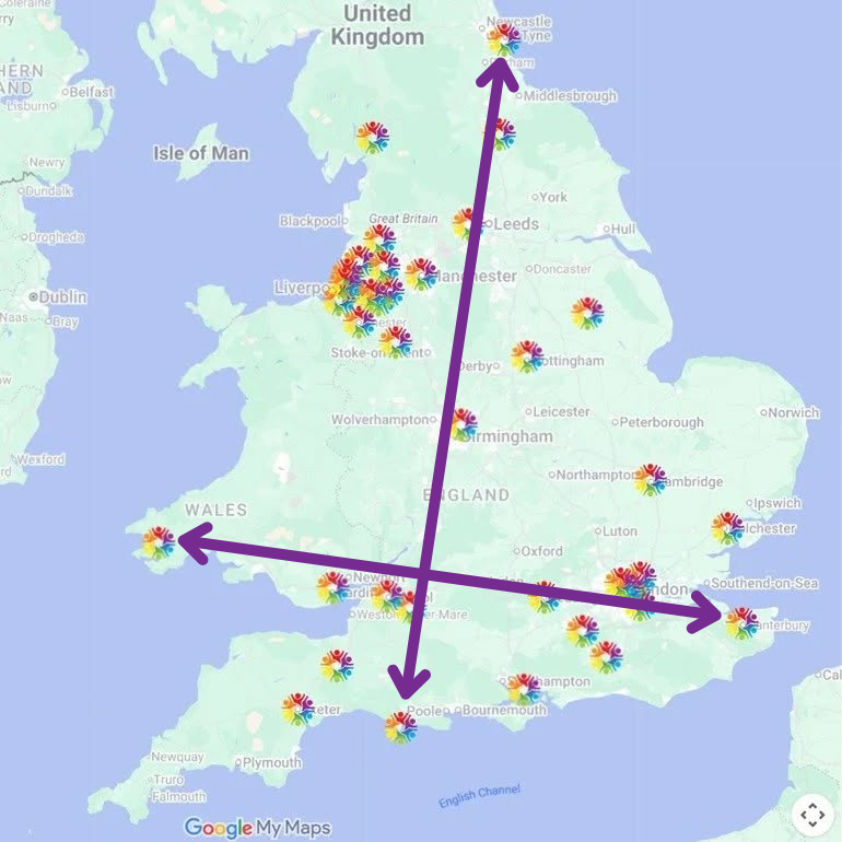 As broad as it’s long - Open Table Network spreads further than ever
