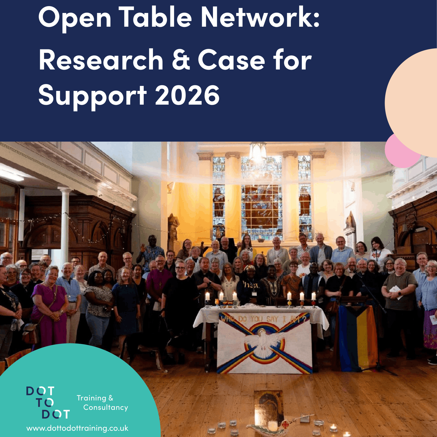 It's out - and we're even more proud! New research shows Open Table is changing lives across England &amp; Wales