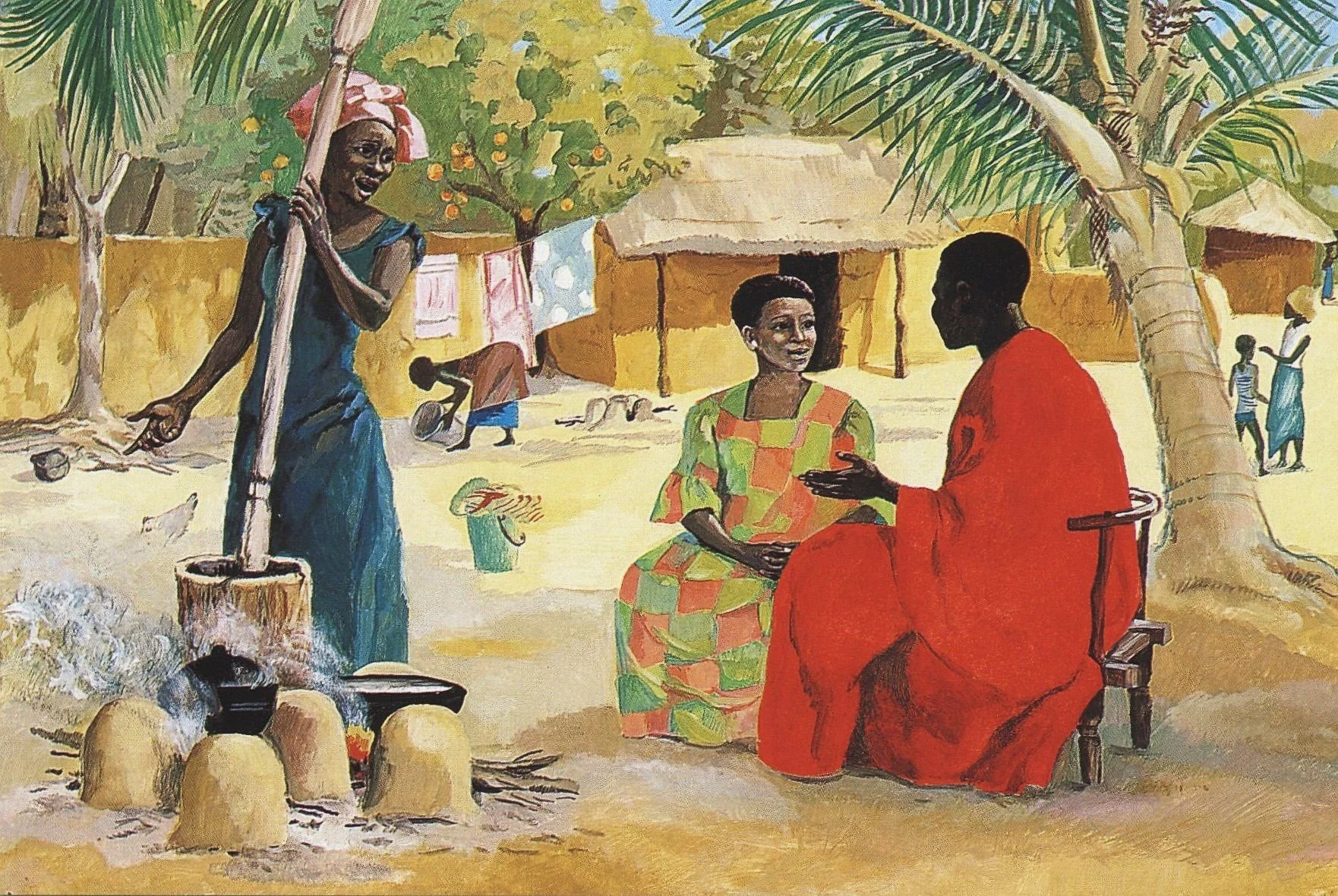 Mary and Martha : Vie de Jesus MAFA