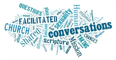  A wordcloud based on the  Shared Conversations website  