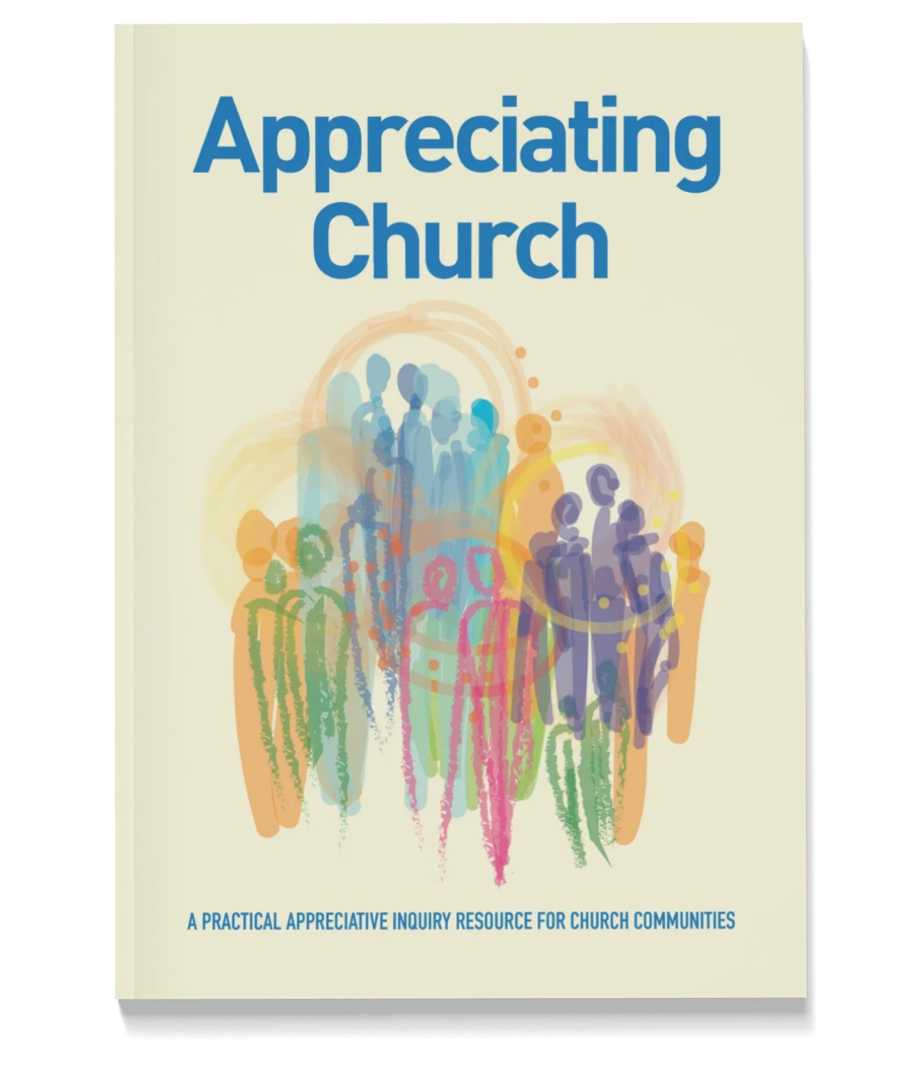 Cover of the book Appreciating Church: A practical appreciative inquiry resource for church communities , edited by Fiona Thomas.
