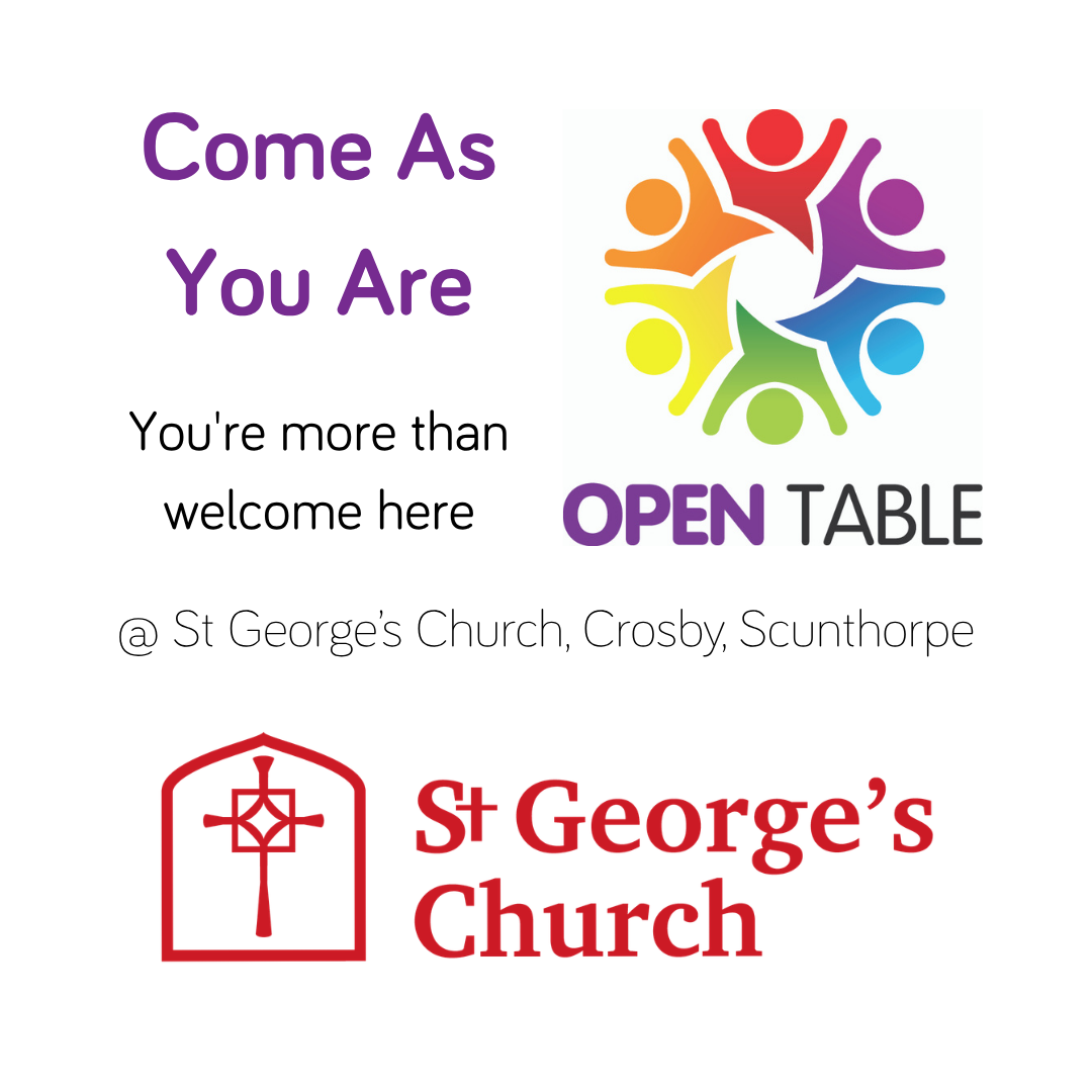 Come as you are - Open Table community consultation meeting