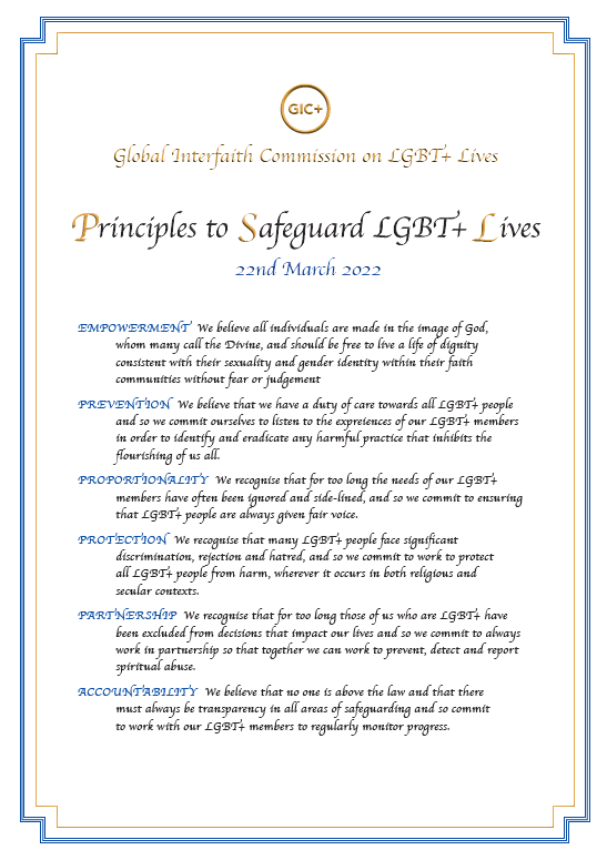 GIC+ Principles to Safeguard LGBT+ Lives - Click image to enlarge, or read the full text on this Twitter thread .
