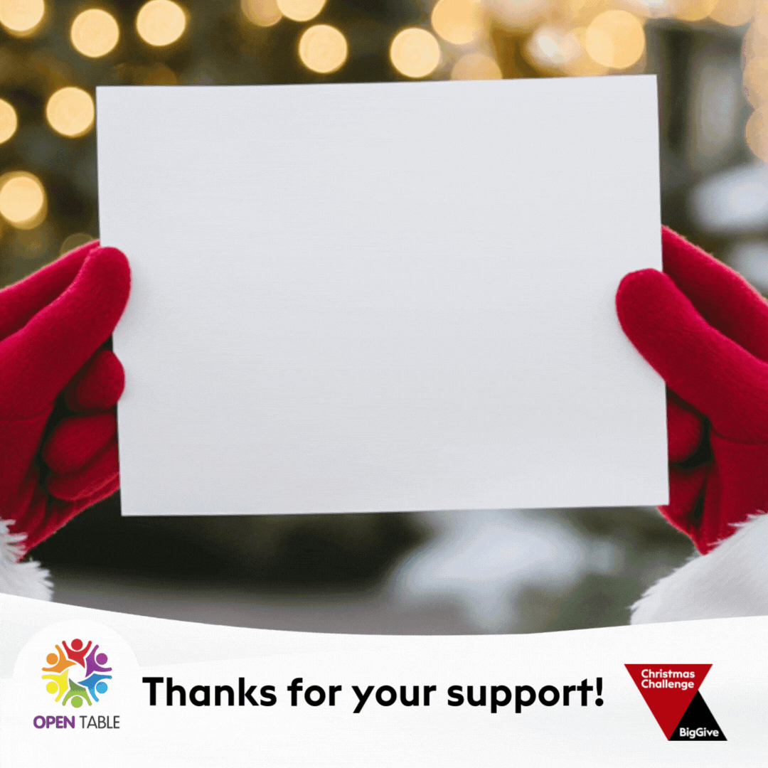  Animated gif showing the amount donated during the Big Give Christmas Challenge week and the total amount raised with match funding and Gift Aid. 