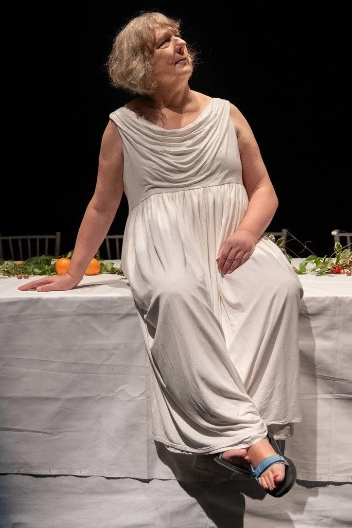  Jo Clifford as Jesus in  The Gospel of Jesus, Queen of Heaven  