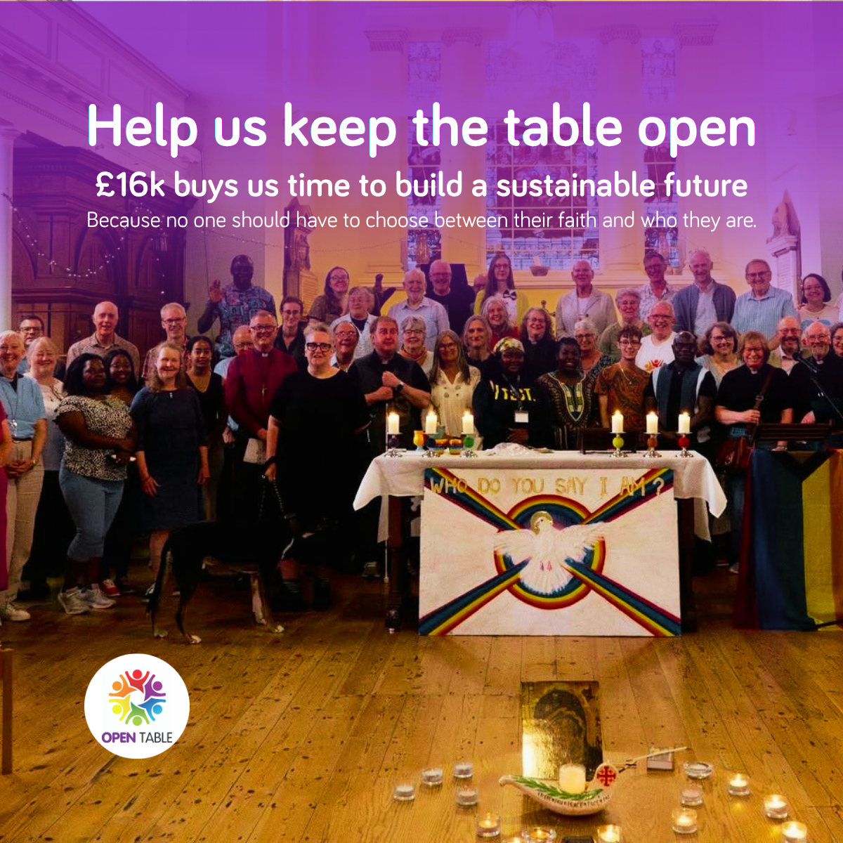 Help us keep the table open: OTN launches emergency appeal