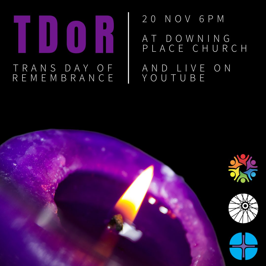 Trans Day of Remembrance vigil