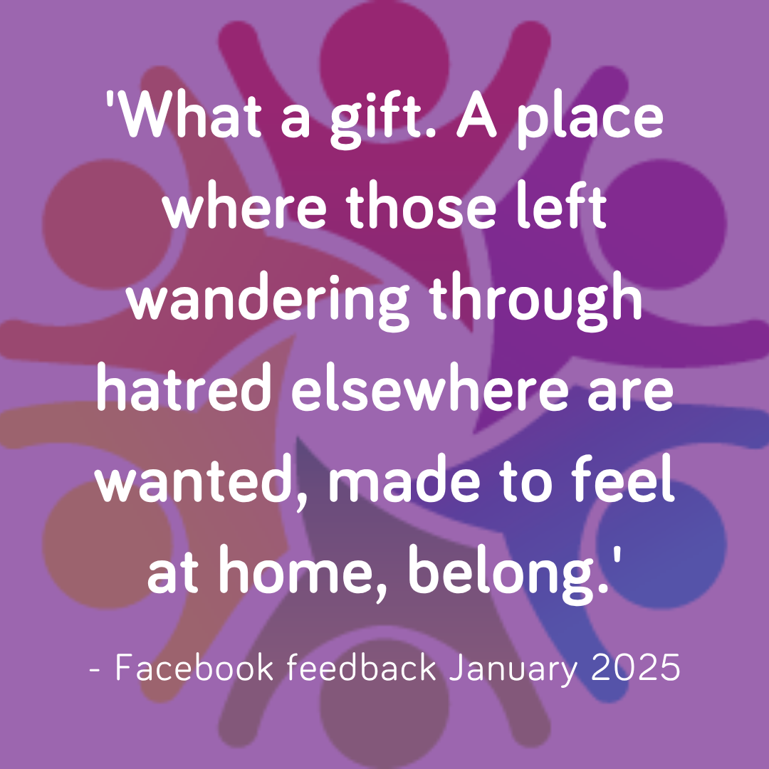 A life-line for LGBTQIA+ people of faith - Read OTN’s 2025 Annual Report
