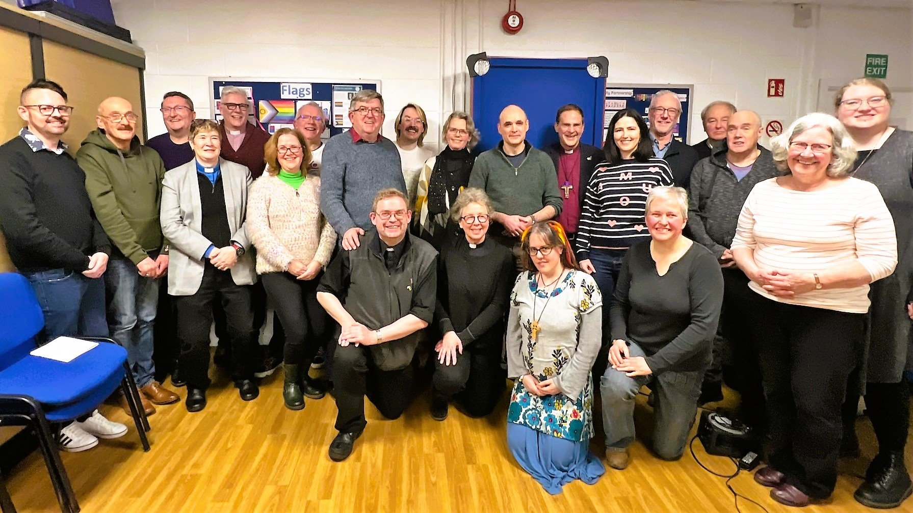 Launch of Open Table @ Equity Centre, Bradford, March 2023