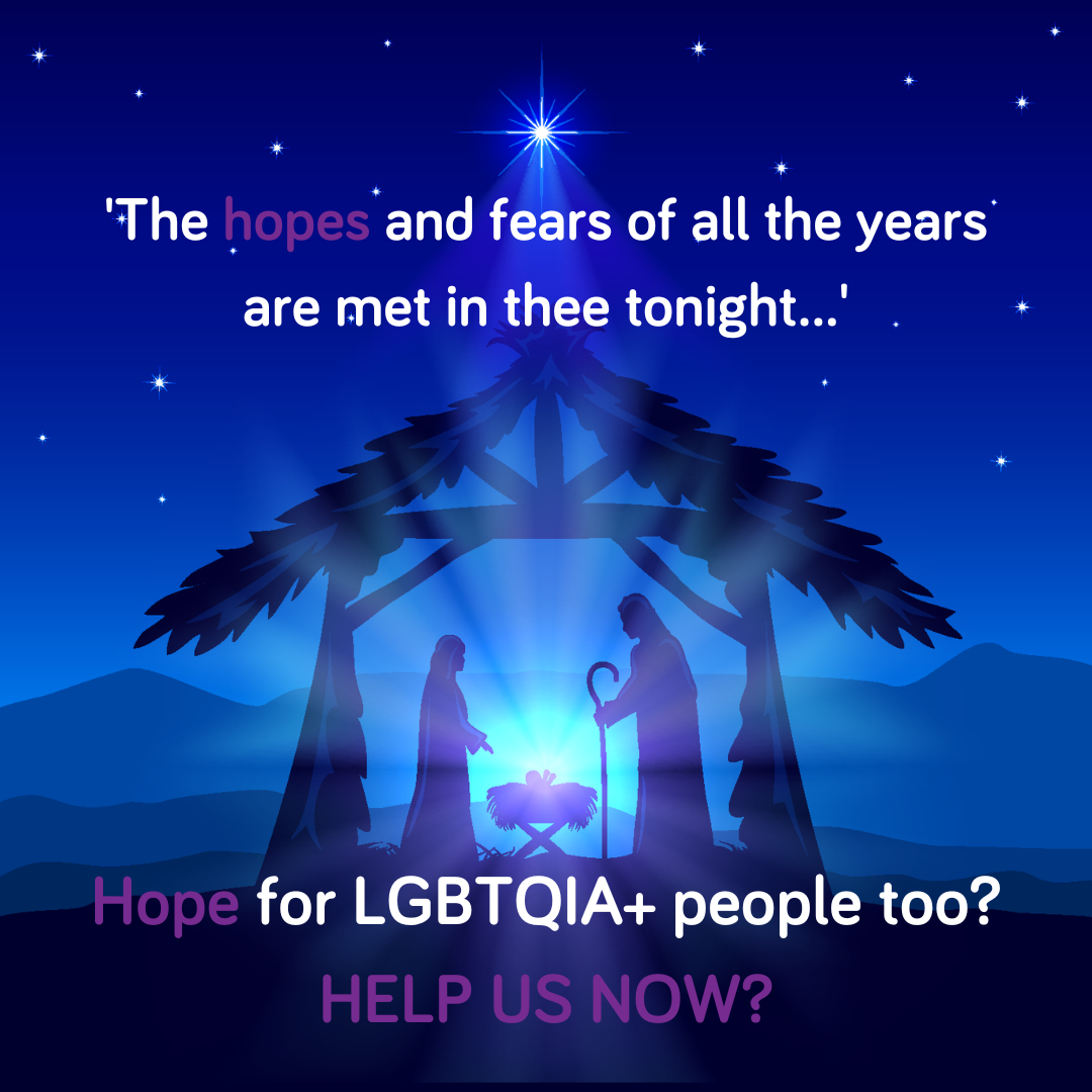  Open Table helps create loving spaces where LGBTQIA+ people of faith belong safely. As more people hear of us, there’s much more work to do.  If you value the Open Table Network please share    our Christmas Crowdfunder   , and give if you are able. Thank you!  