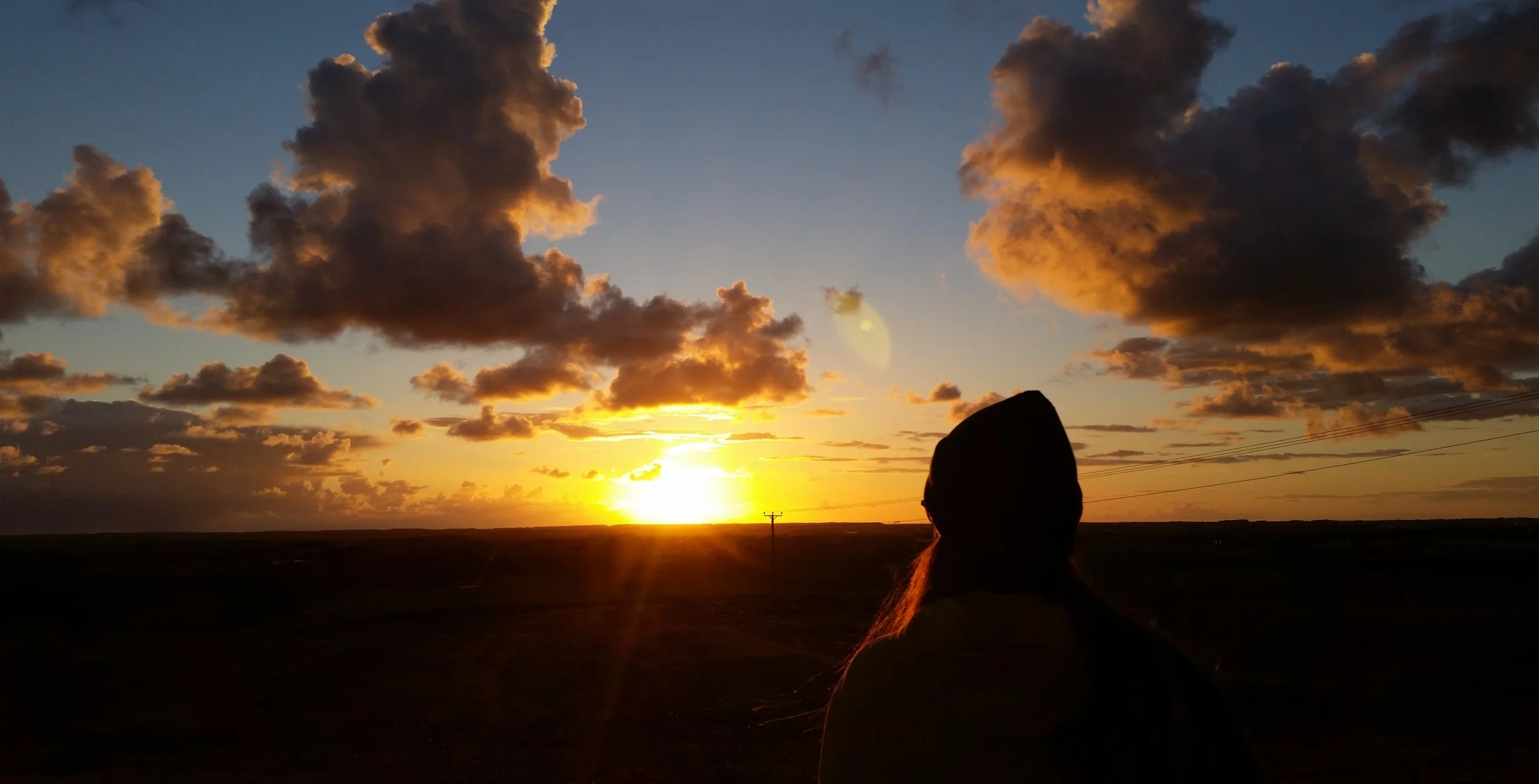A view from ‘Sunset Hill’