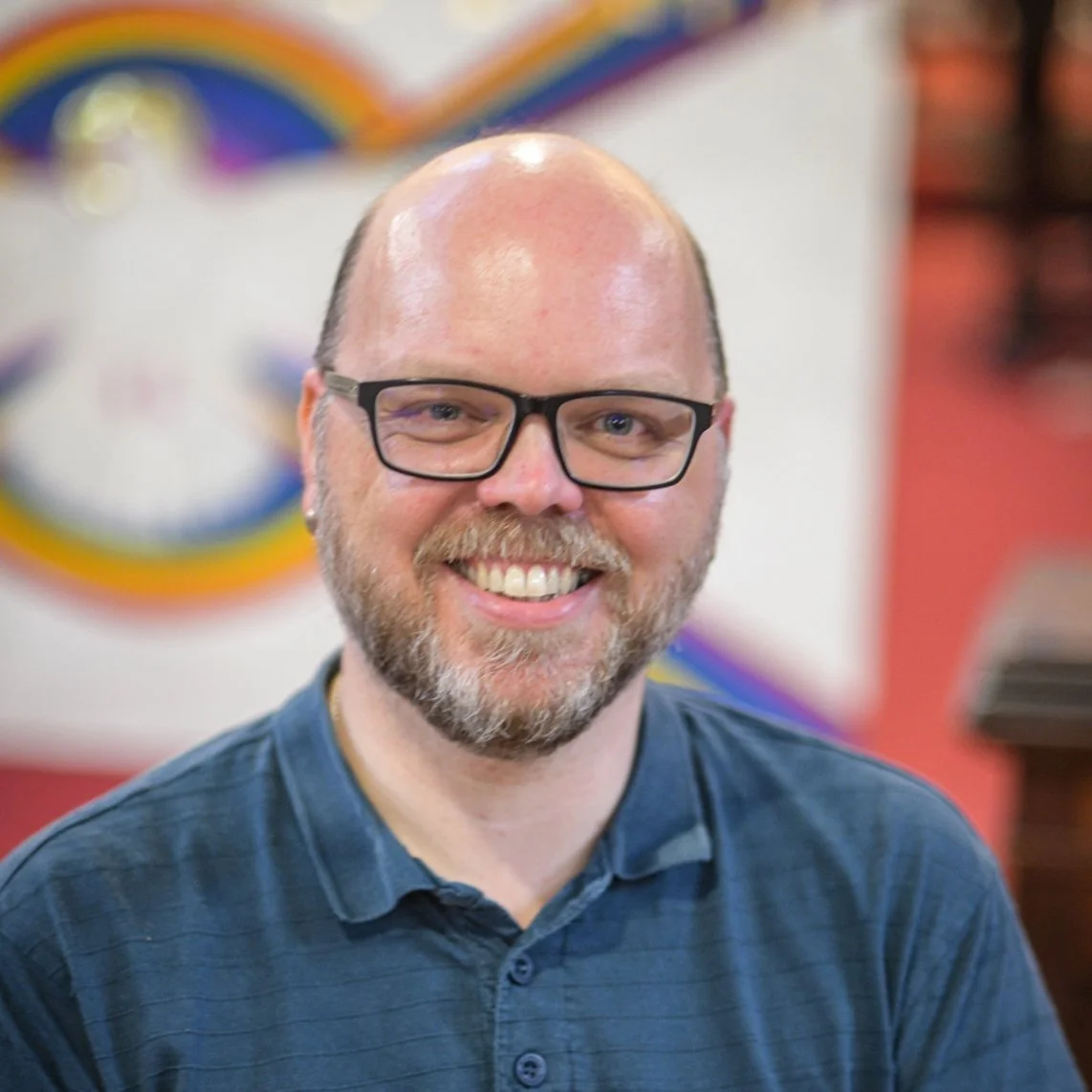  Warren Hartley, co-founder of the first Open Table community in Liverpool. PHOTO: Mark Loudon. 