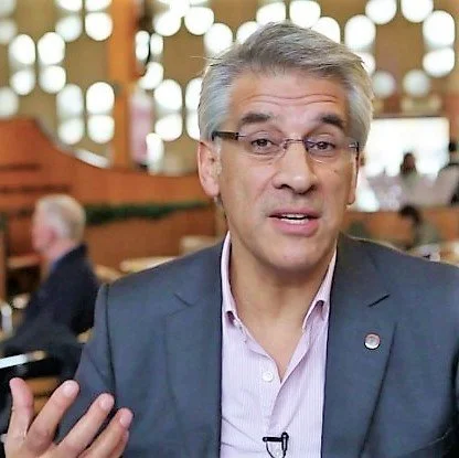  Revd Steve Chalke 