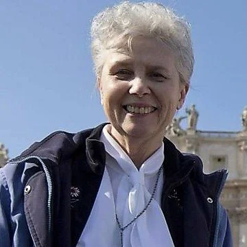  Sister Jeannine Gramick in the Vatican 