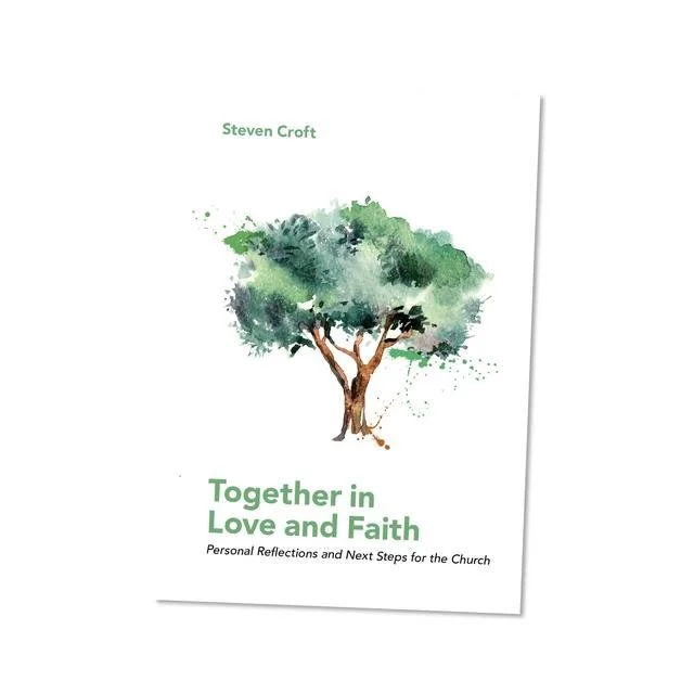  The cover of the Bishop of Oxford’s essay 