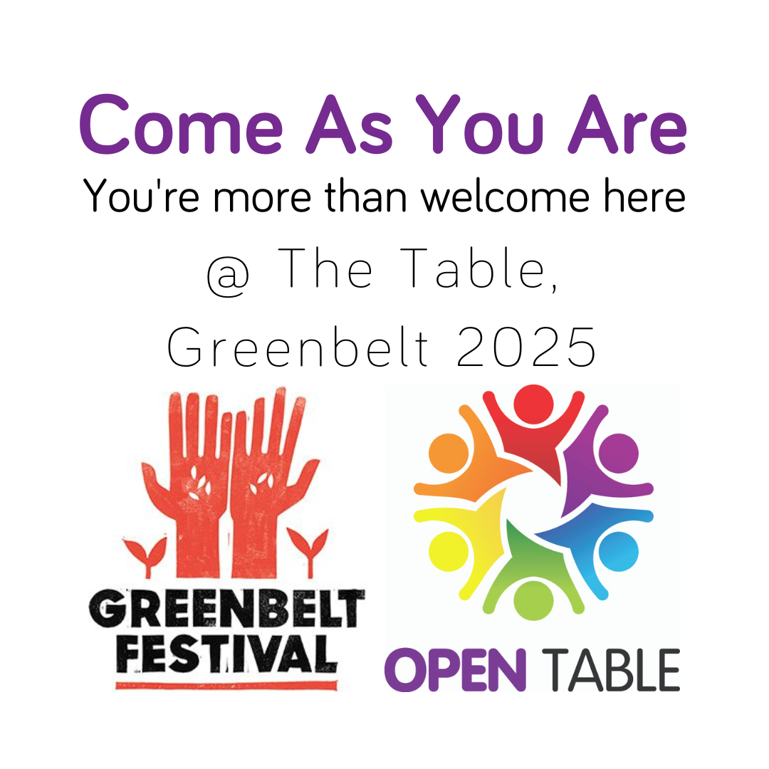 Hope-making around an open table
