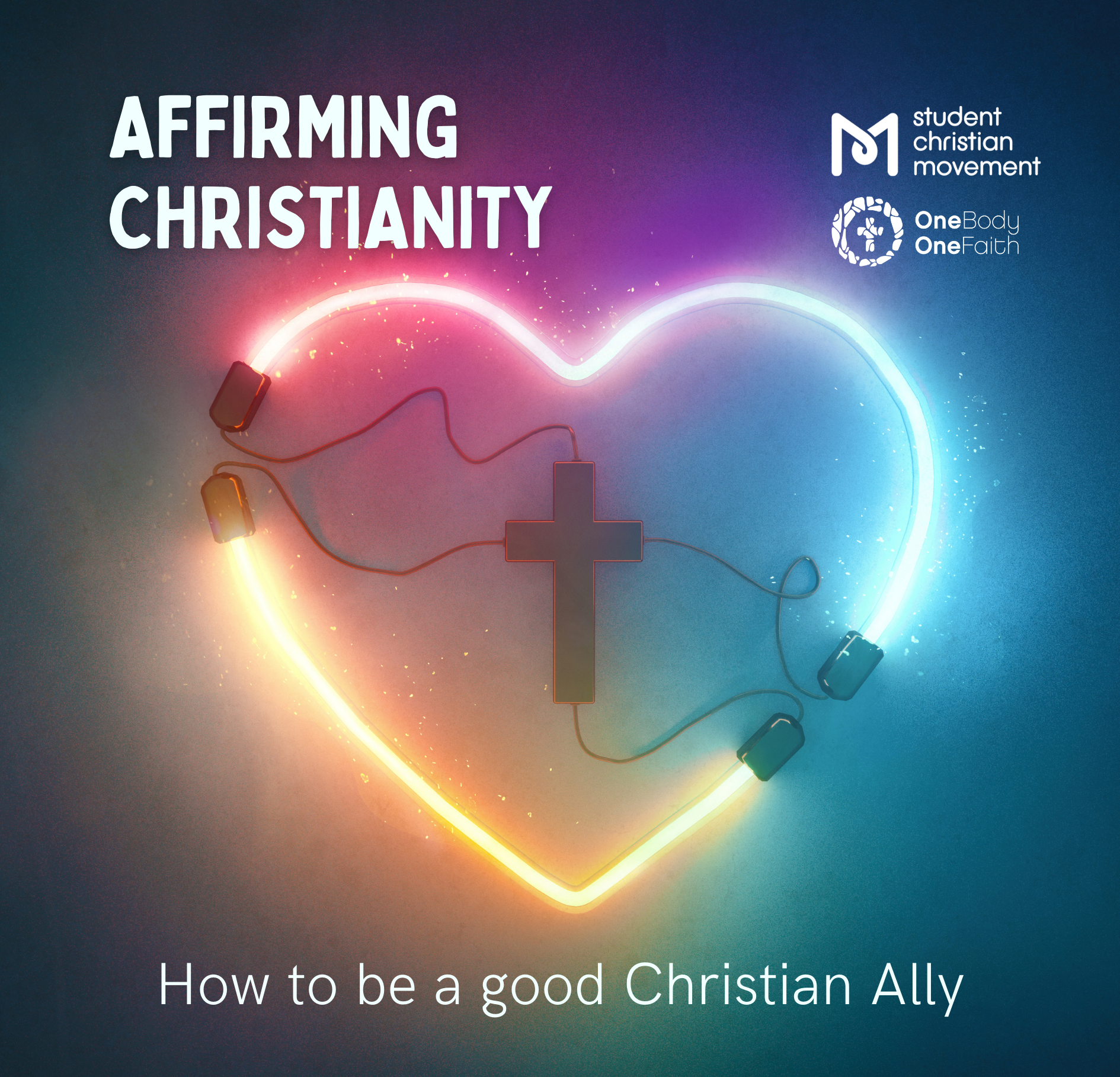  Cover image of   Affirming Christianity: How to be a good Christian ally   resource.  Contributors include Revd Dr  Alex Clare-Young , Co-Chair of the Open Table Network. 
