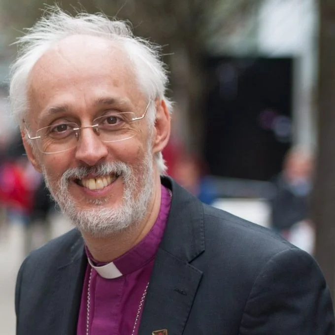  Right Revd Prof David Walker, Bishop of Manchester. 
