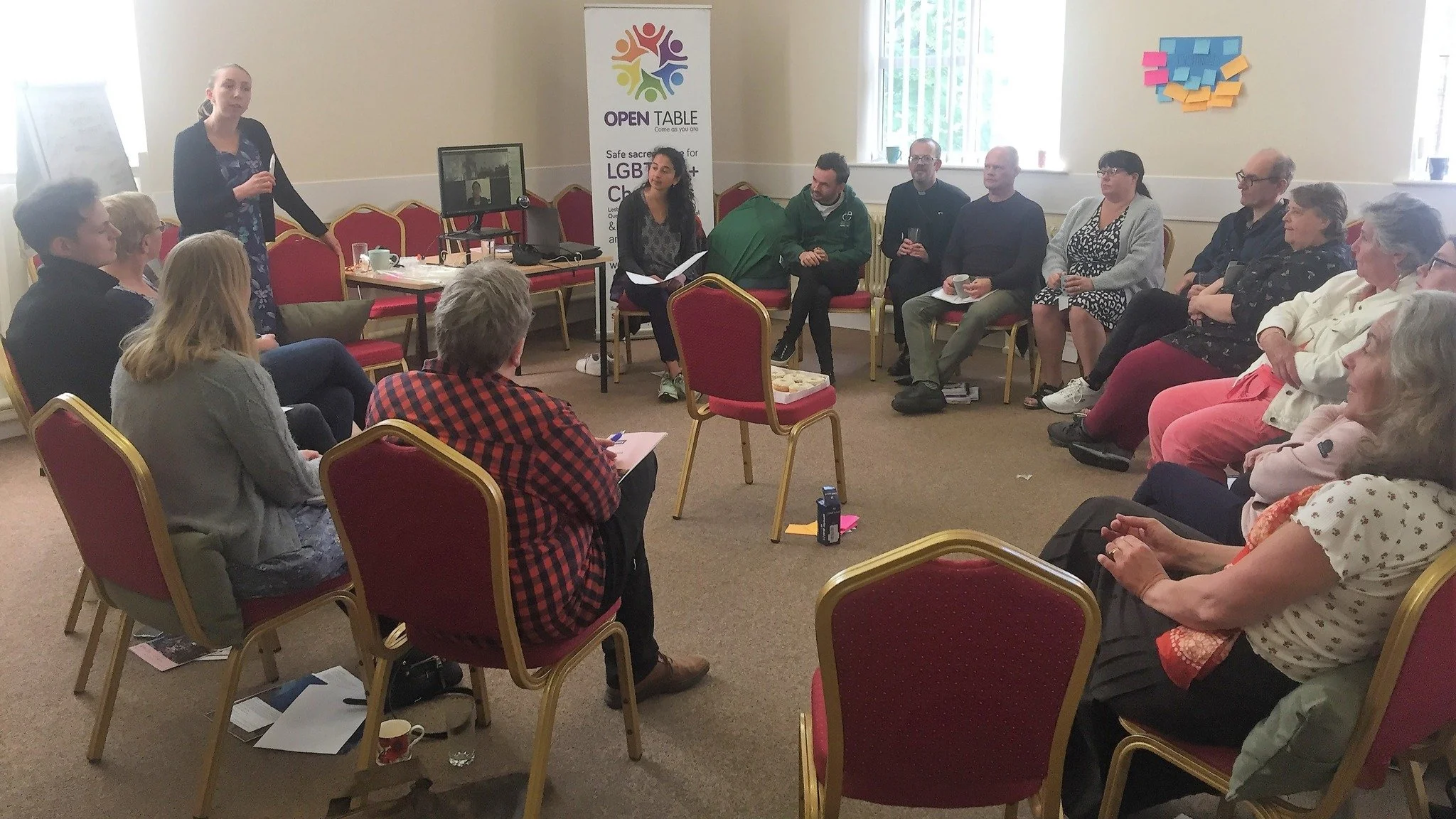  We promote understanding of sexual orientation and gender identity in churches by encouraging discussion, study and the sharing of stories. 