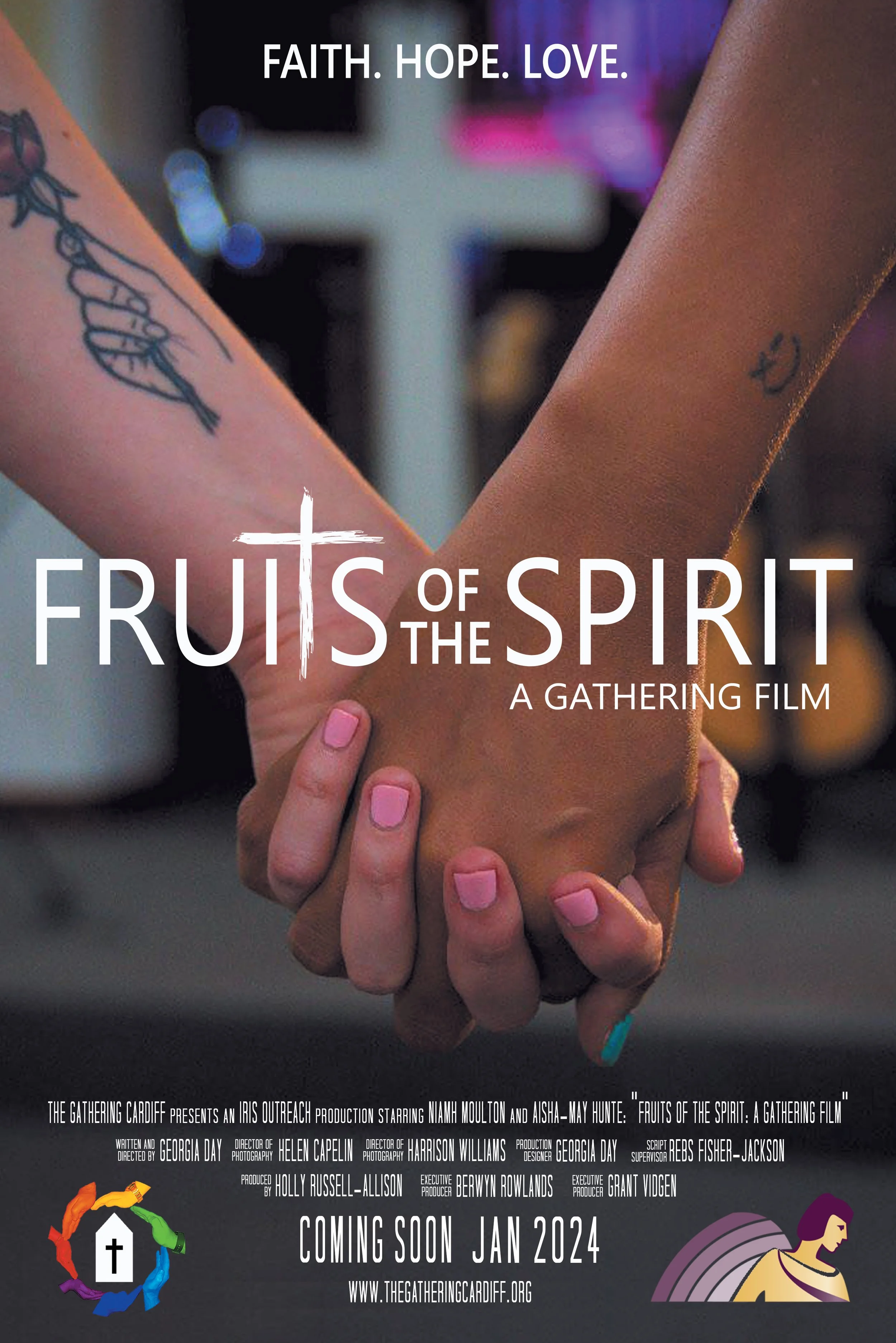   Fruits of the Spirit  film poster - Click on the image to view full size. 