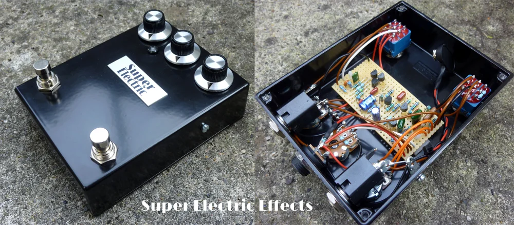 Super Electric Suzztone at Reverb