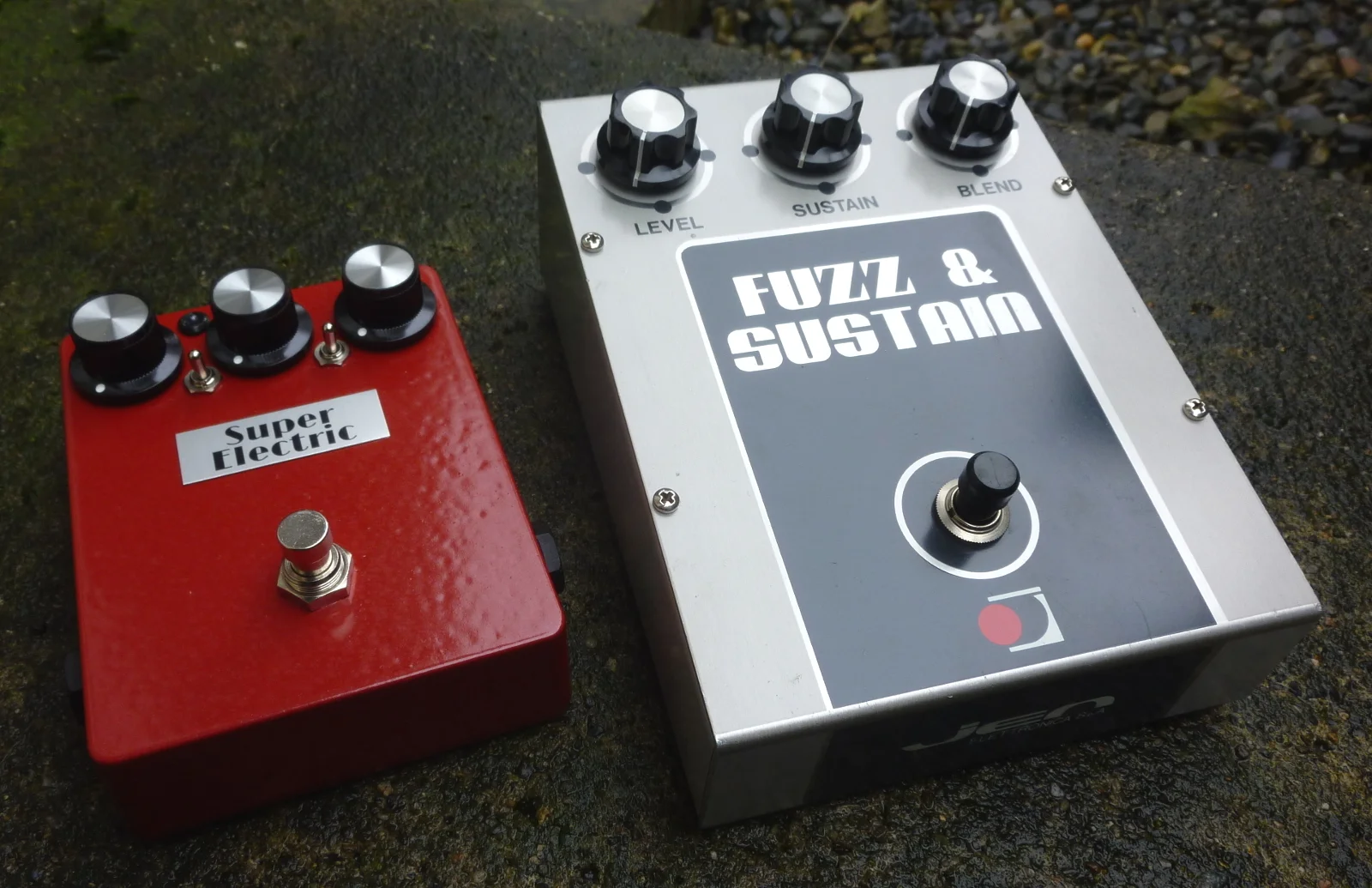 Super Electric Ella Megablast (Jen Fuzz & Sustain)