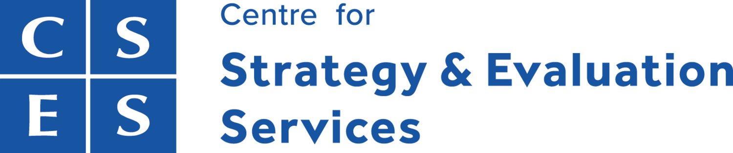 Centre For Strategy Evaluation Services Cses Centre For Strategy Evaluation Services Cses