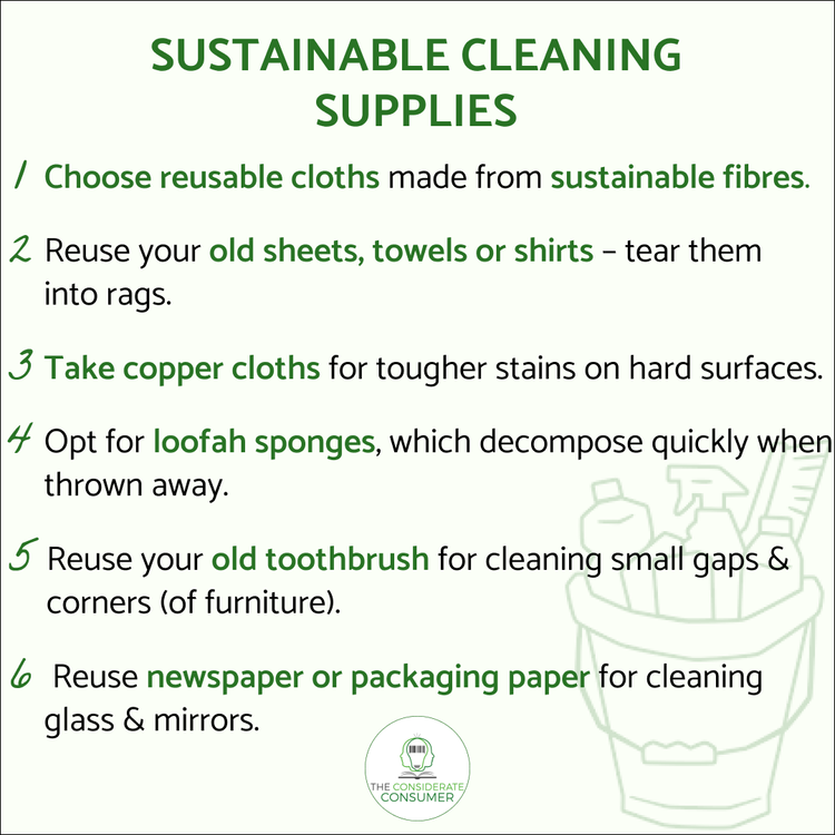 A Guide to Eco-friendly Cleaning — The Considerate Consumer