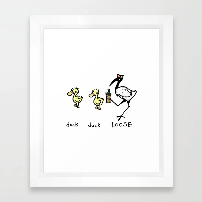 duck-duck-loose-hug-framed-prints.jpg
