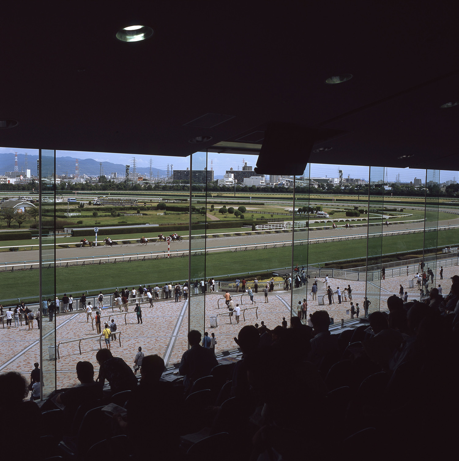 Hanshin racecourse, Nigawa, Japan, 2017.