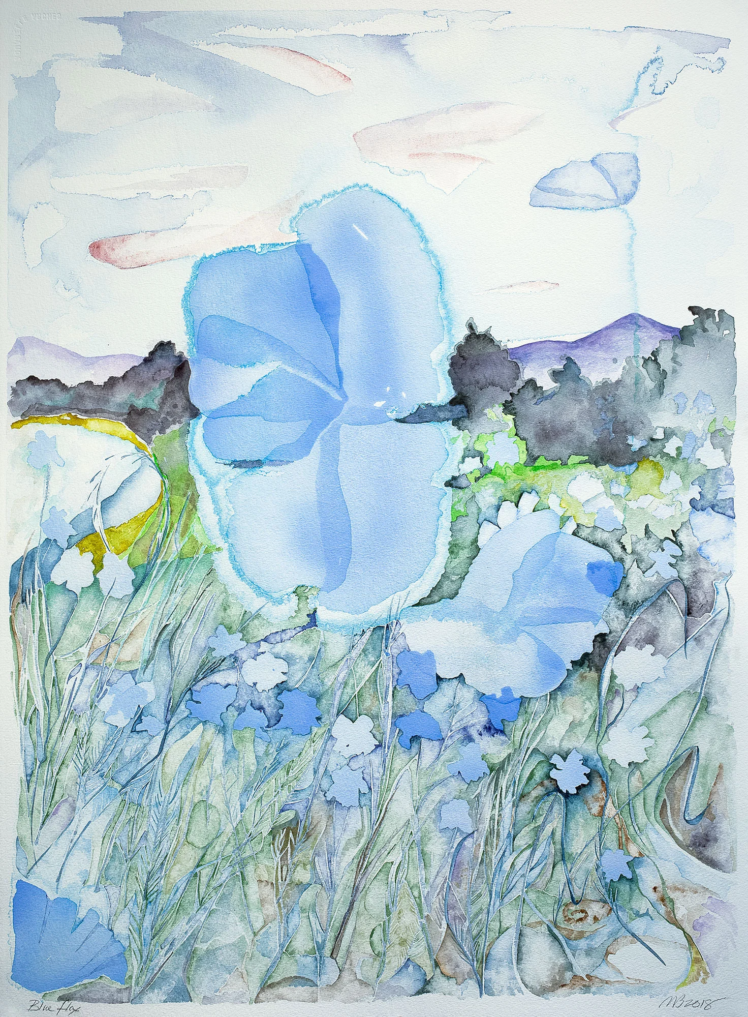 Blue Flax
