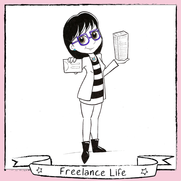 Inktober Day 2 - First Business Cards 