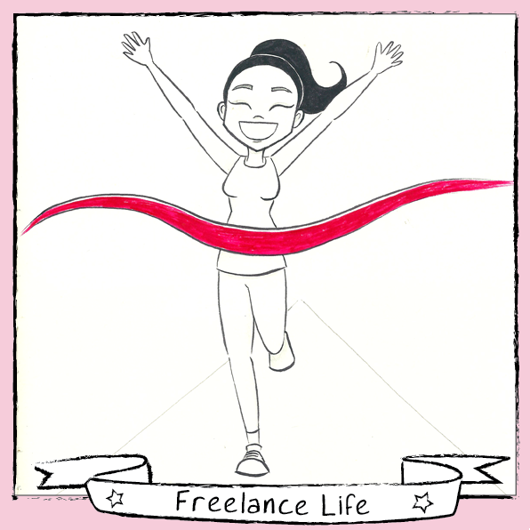 Inktober Day 24 - Meeting a deadline