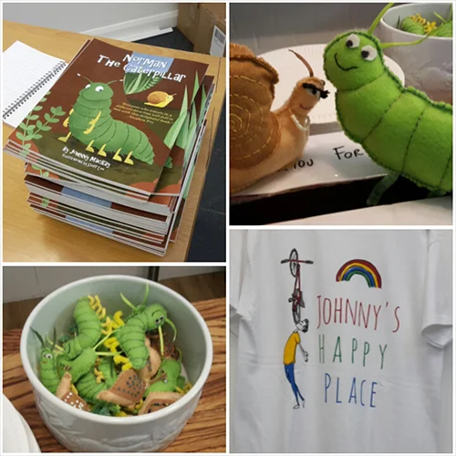 Norman the Caterpillar Book Launch