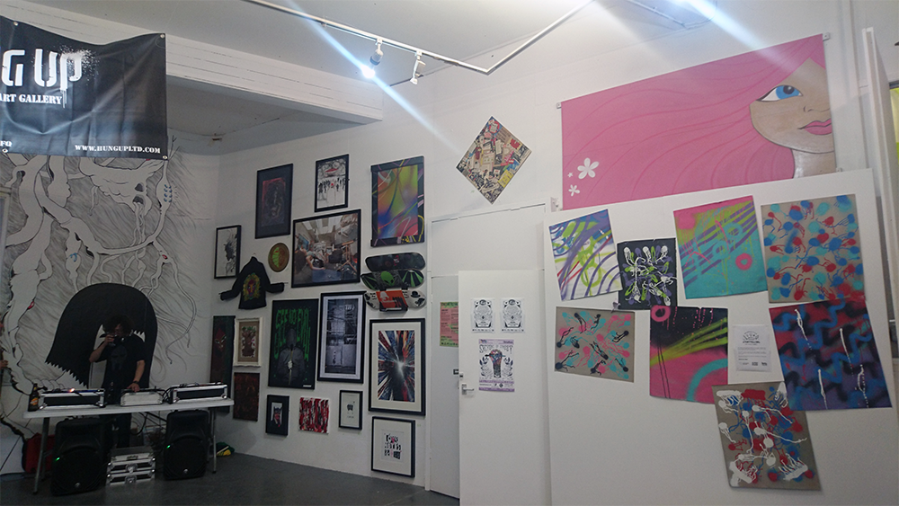 At The Surface Gallery