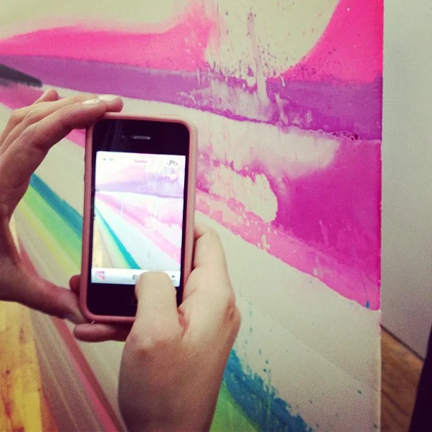 Meta-art (Taken with Instagram at Stedelijk Museum voor Actuele Kunst (S.M.A.K.))