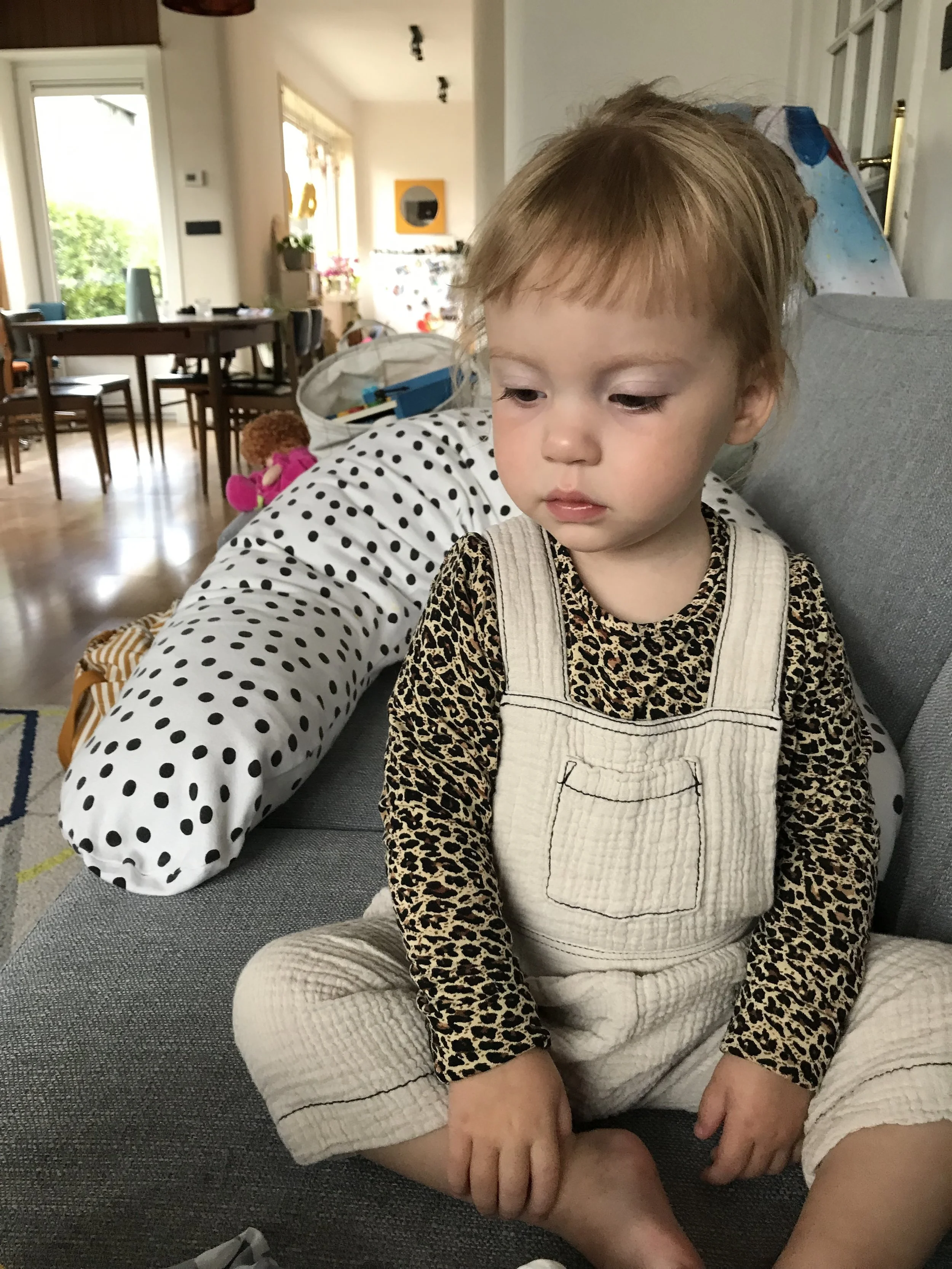 BRIEF AAN MIJN 2-JARIGE