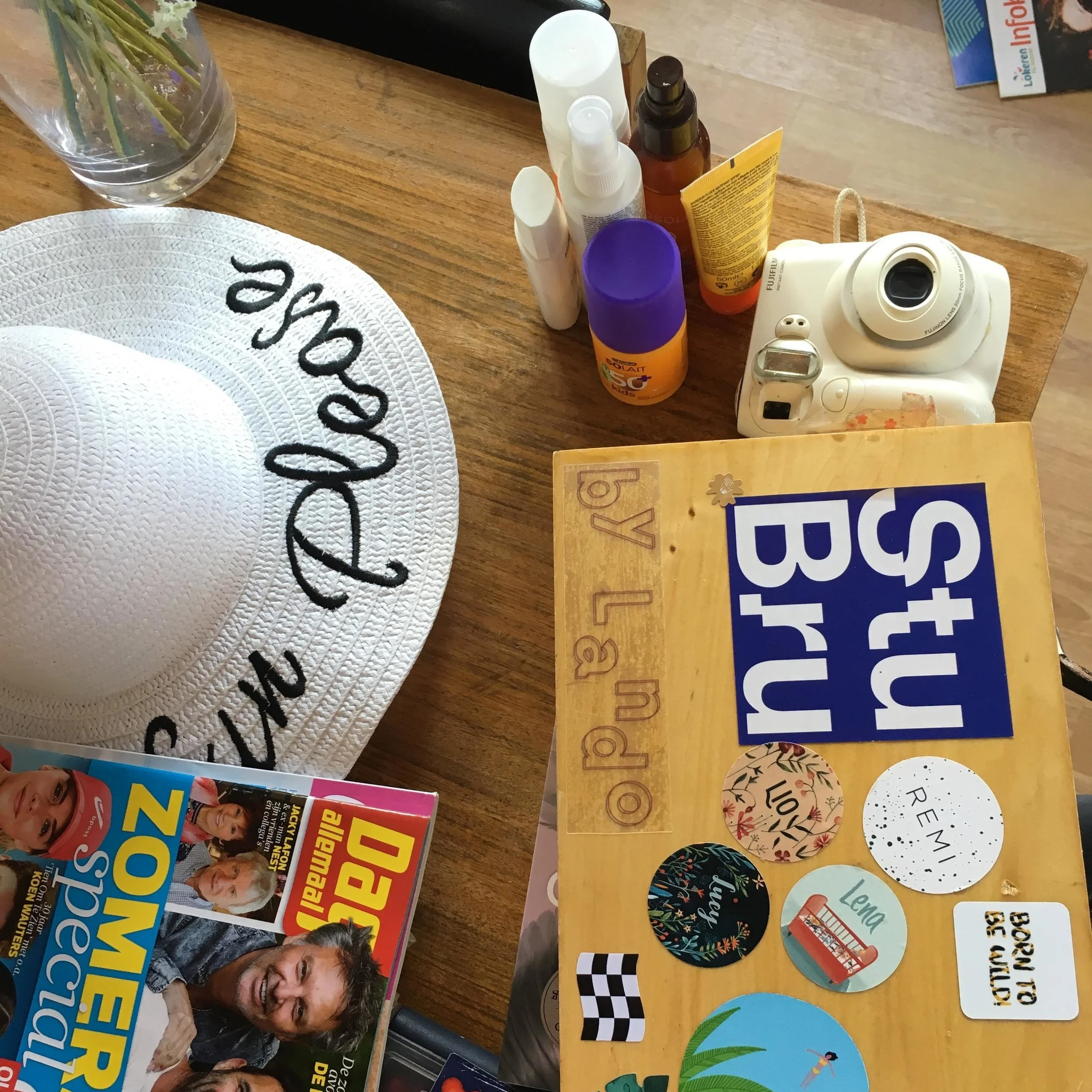 DE RISICOVRIJE VAKANTIE