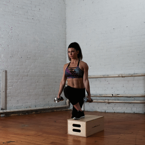 Weighted Cursty Step Up
