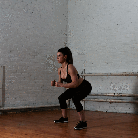 180 Squat Jump