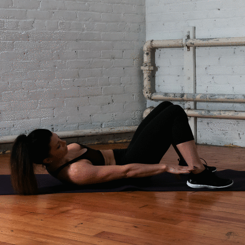 Alternating Heel Touch