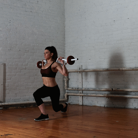 Alternating Curtsy Lunge