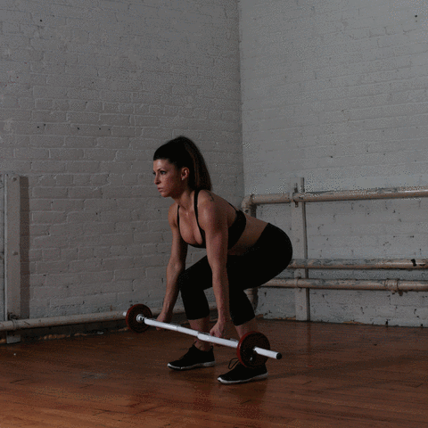 Bent Leg Deadlift