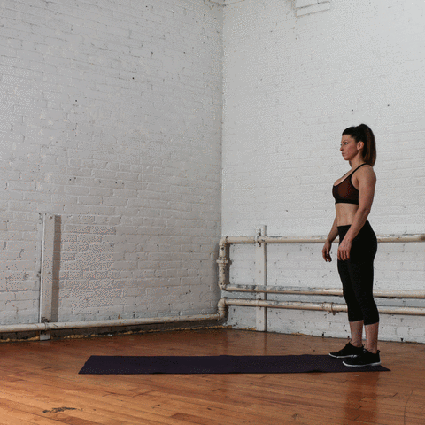 Inch Worm Push-Ups