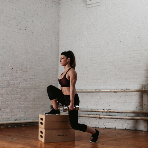 Weighted Lateral Step-ups