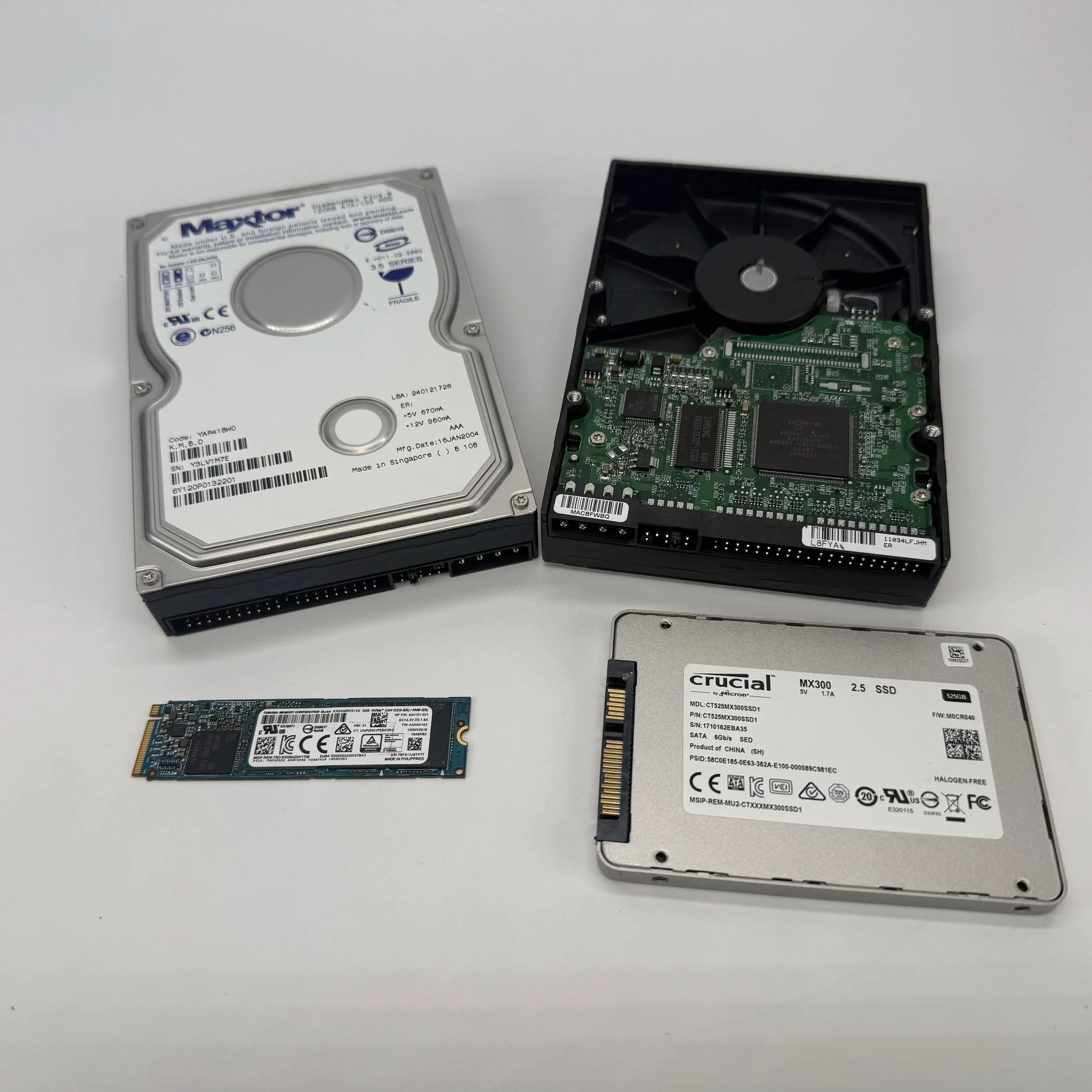 What Happens to Your Hard Drive When You Recycle a Computer? (And How We Keep Your Data Safe)