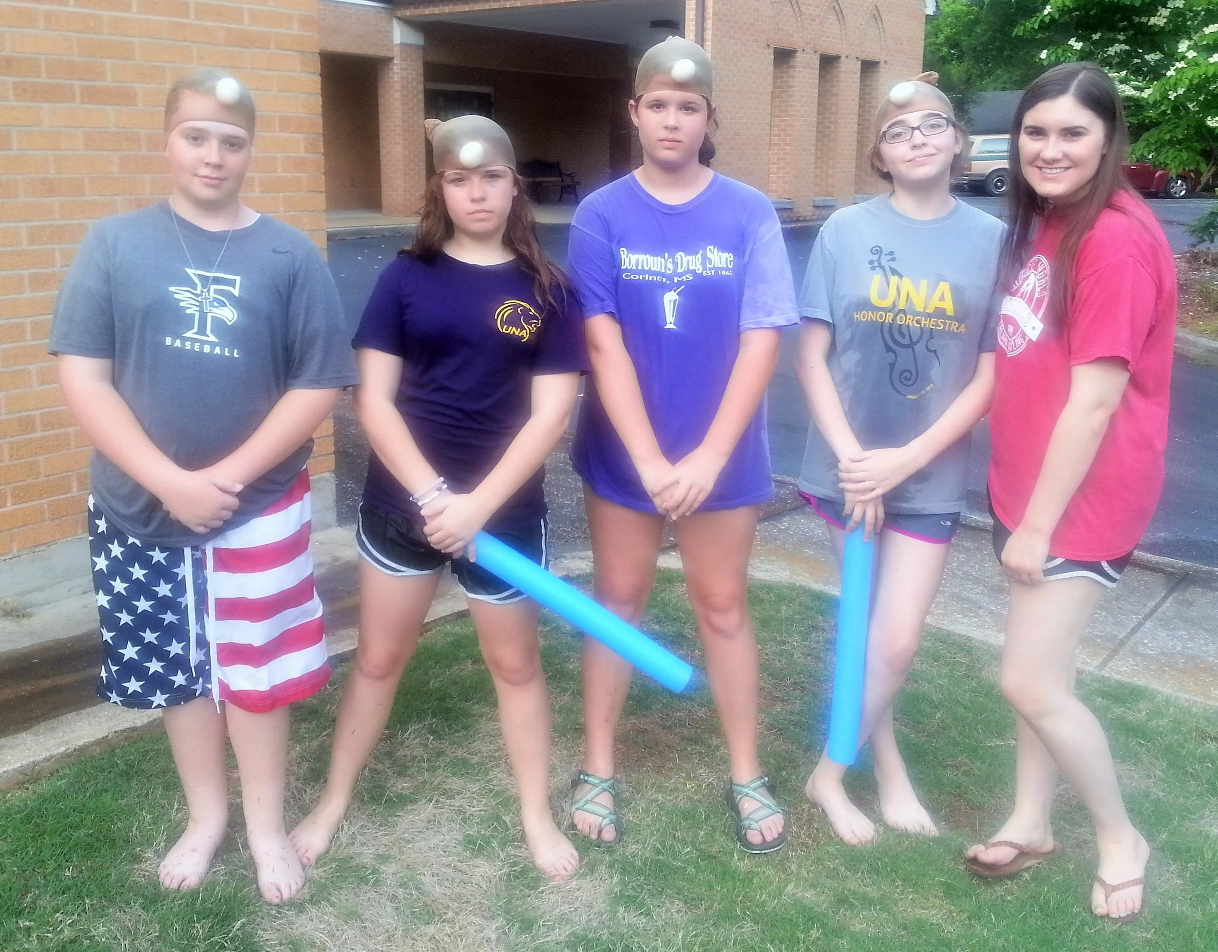 Fun times at the Youth cookout