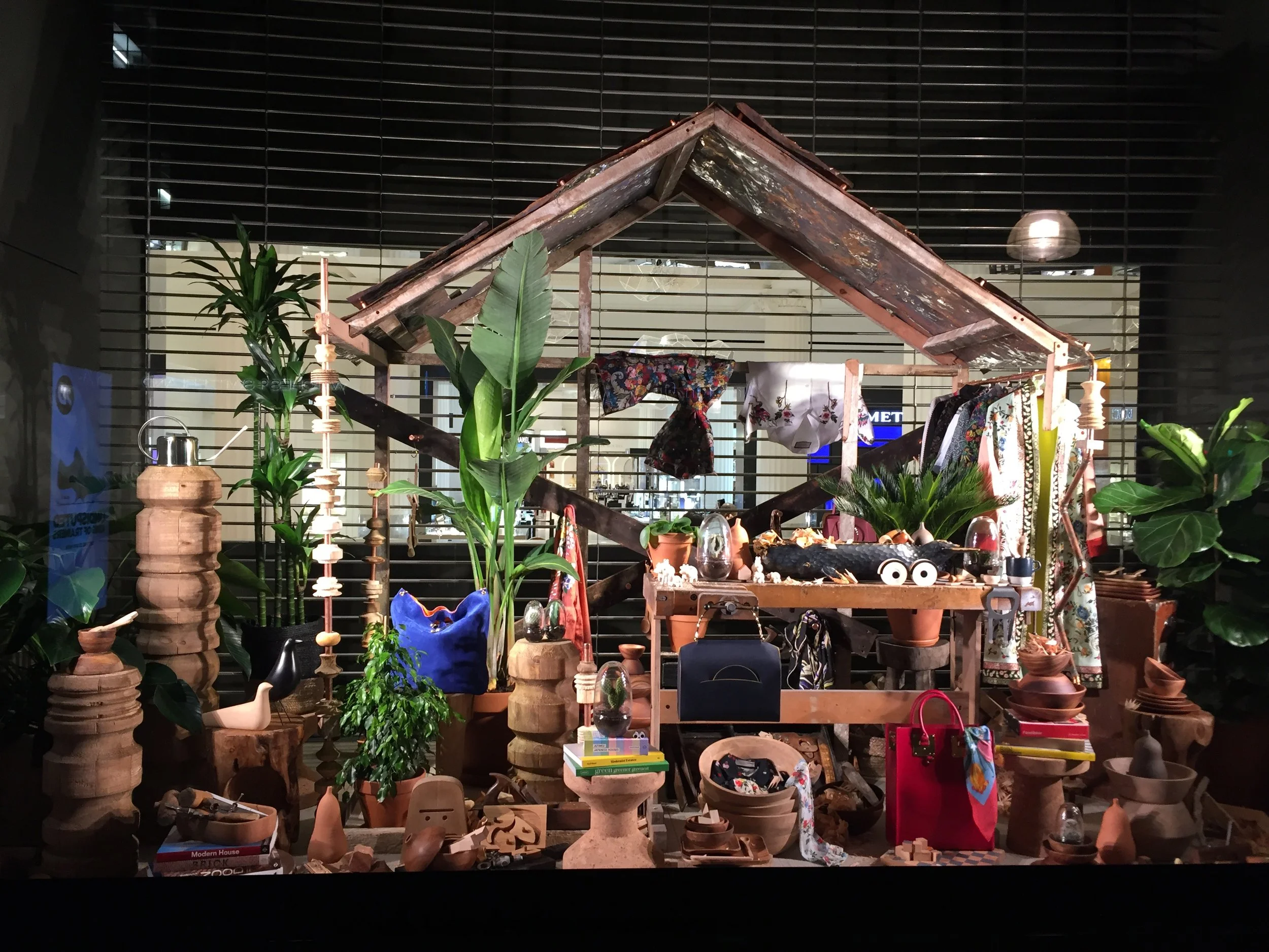 Selfridges "RITUAL" Window Scheme 